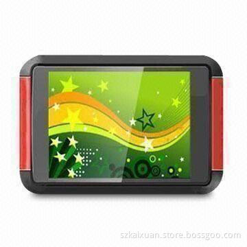MP4 Player with 2.4-inch TFT Displayer, Supports MP3 and WMA Audio Formats and Voice Recording